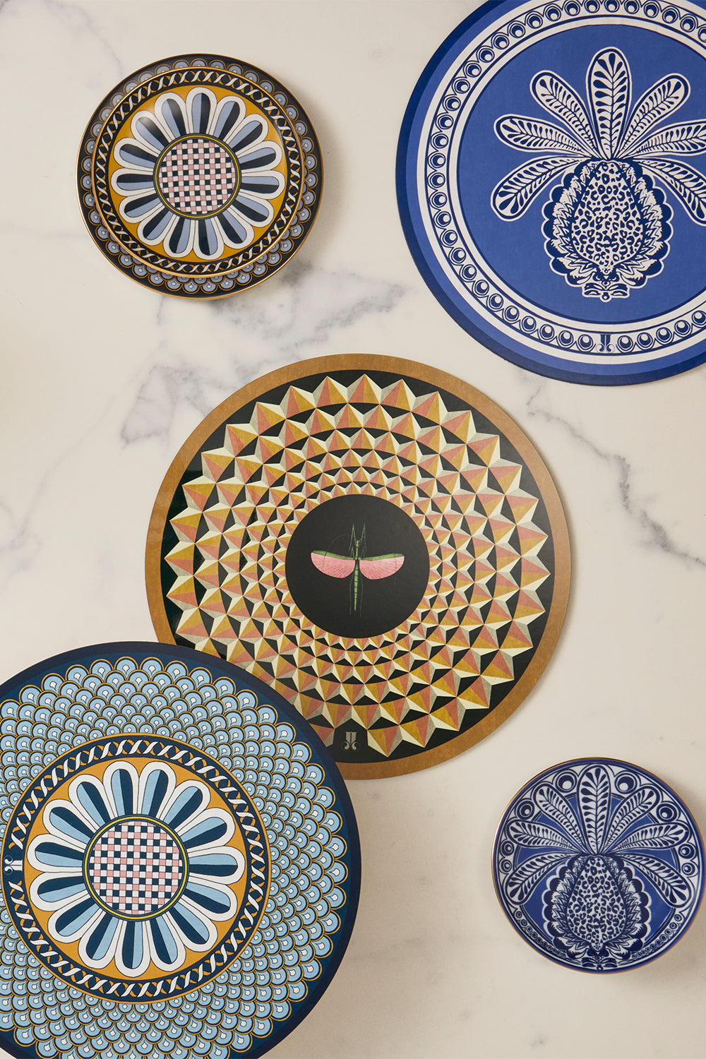 Disk Placemat Set - Napoli