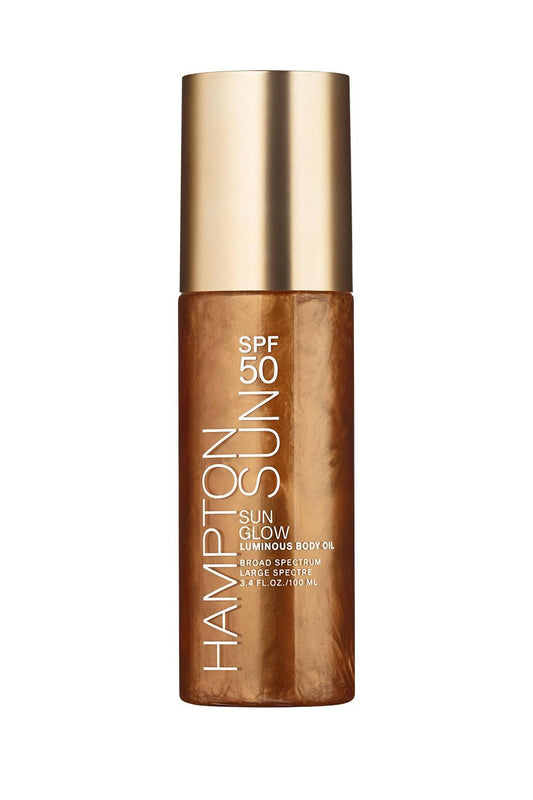 Sun Glow Luminous Body Oil-3.4 OZ-BEAUTYSKINCARE-HAMPTON SUN