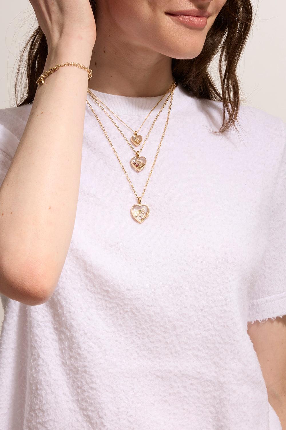 Cherry Pick Charm-YELLOW GOLD-JEWELRYFINE JEWELPENDANT-LOQUET