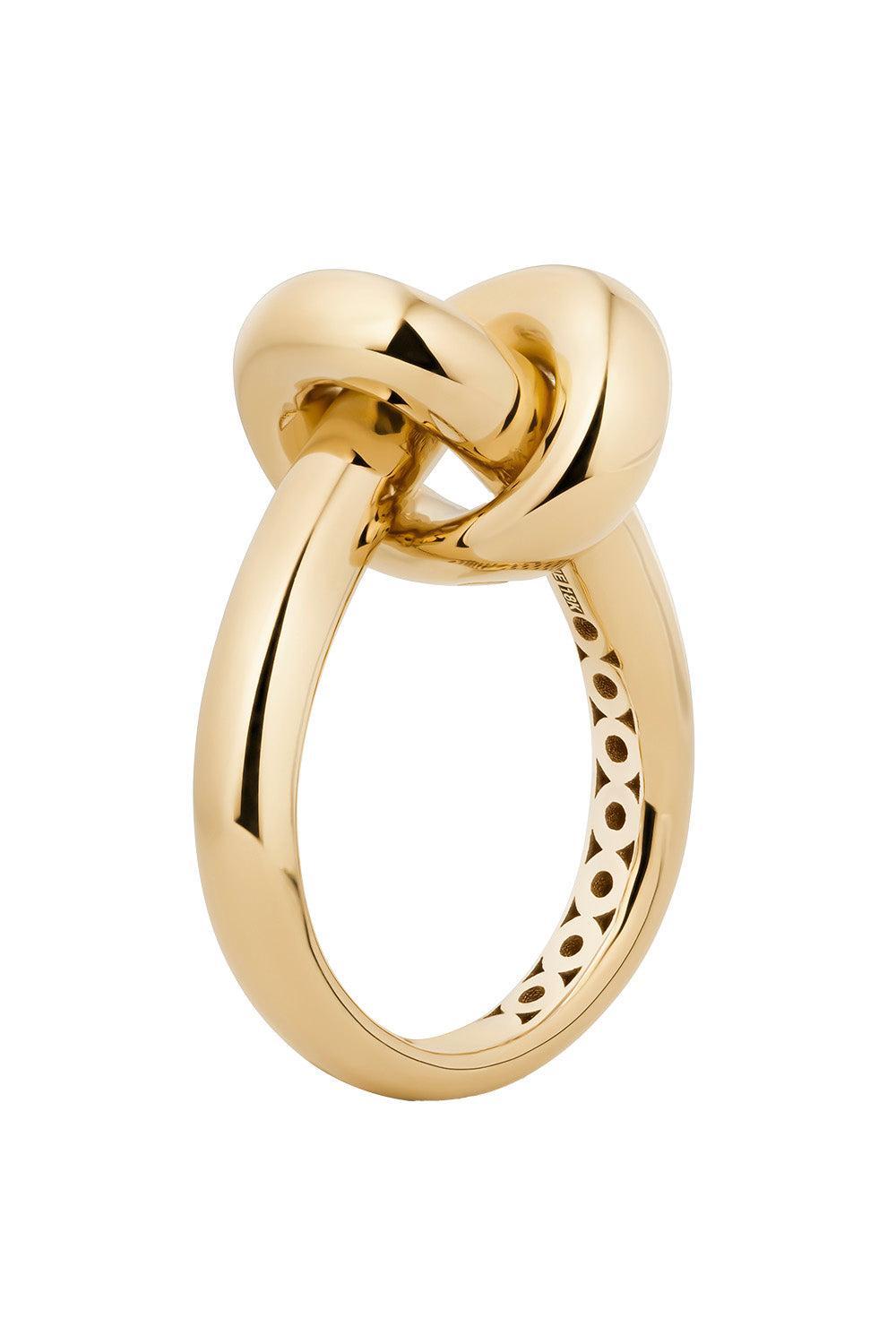 Medium Legacy Knot Ring-YELLOW GOLD-6.5-JEWELRYFINE JEWELRING-ENGELBERT 1920