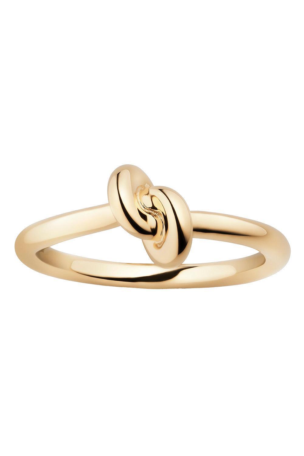 Mini Legacy Knot Ring-YELLOW GOLD-8-JEWELRYFINE JEWELRING-ENGELBERT 1920