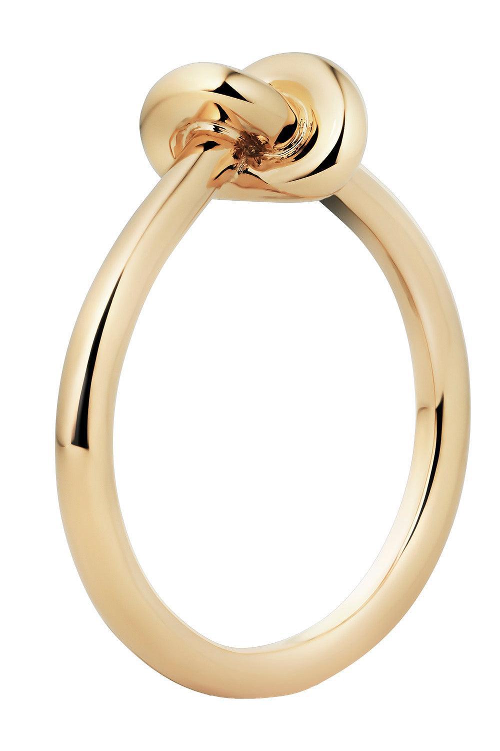 Mini Legacy Knot Ring-YELLOW GOLD-8-JEWELRYFINE JEWELRING-ENGELBERT 1920