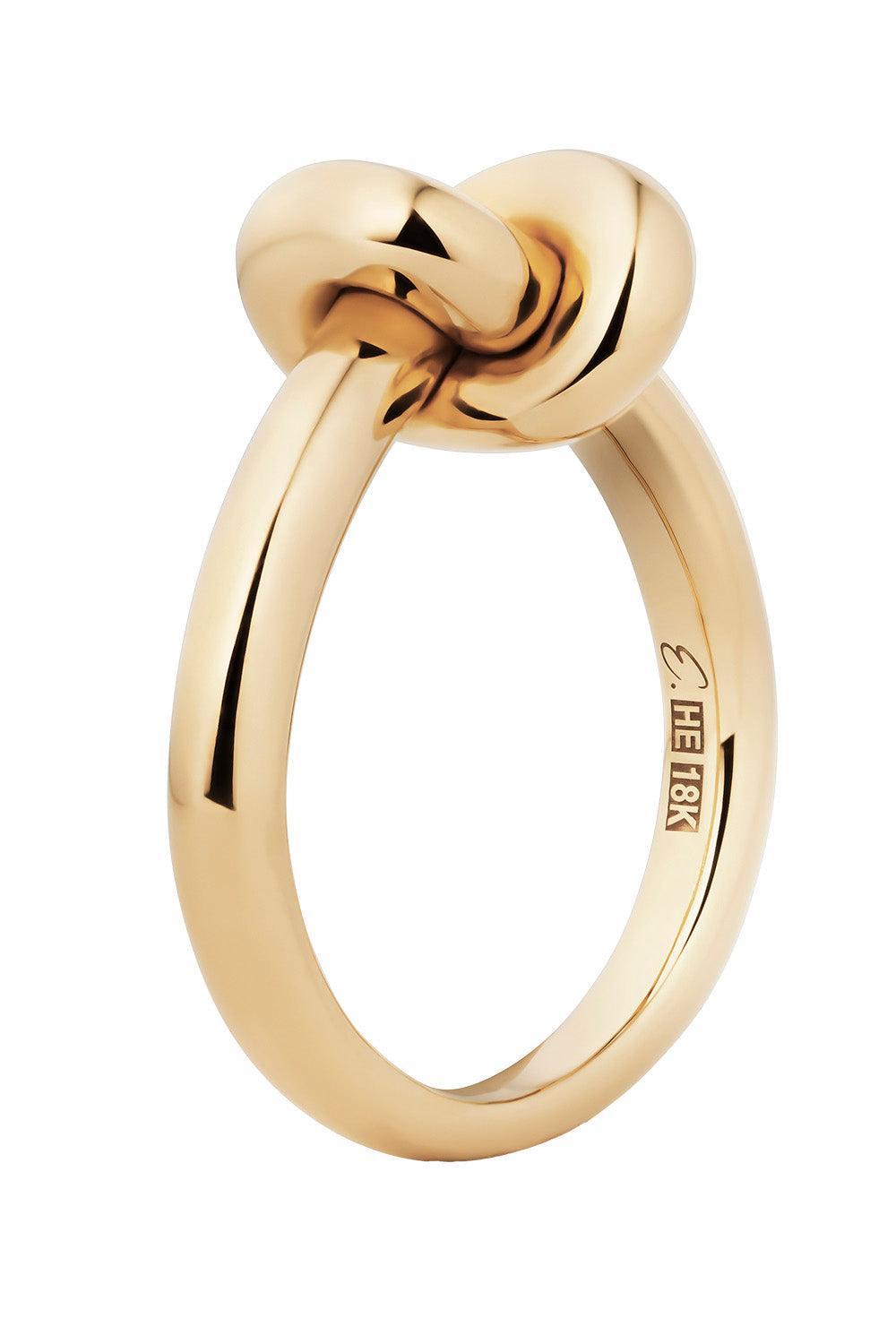 Small Legacy Knot Ring-YELLOW GOLD-6.25-JEWELRYFINE JEWELRING-ENGELBERT 1920