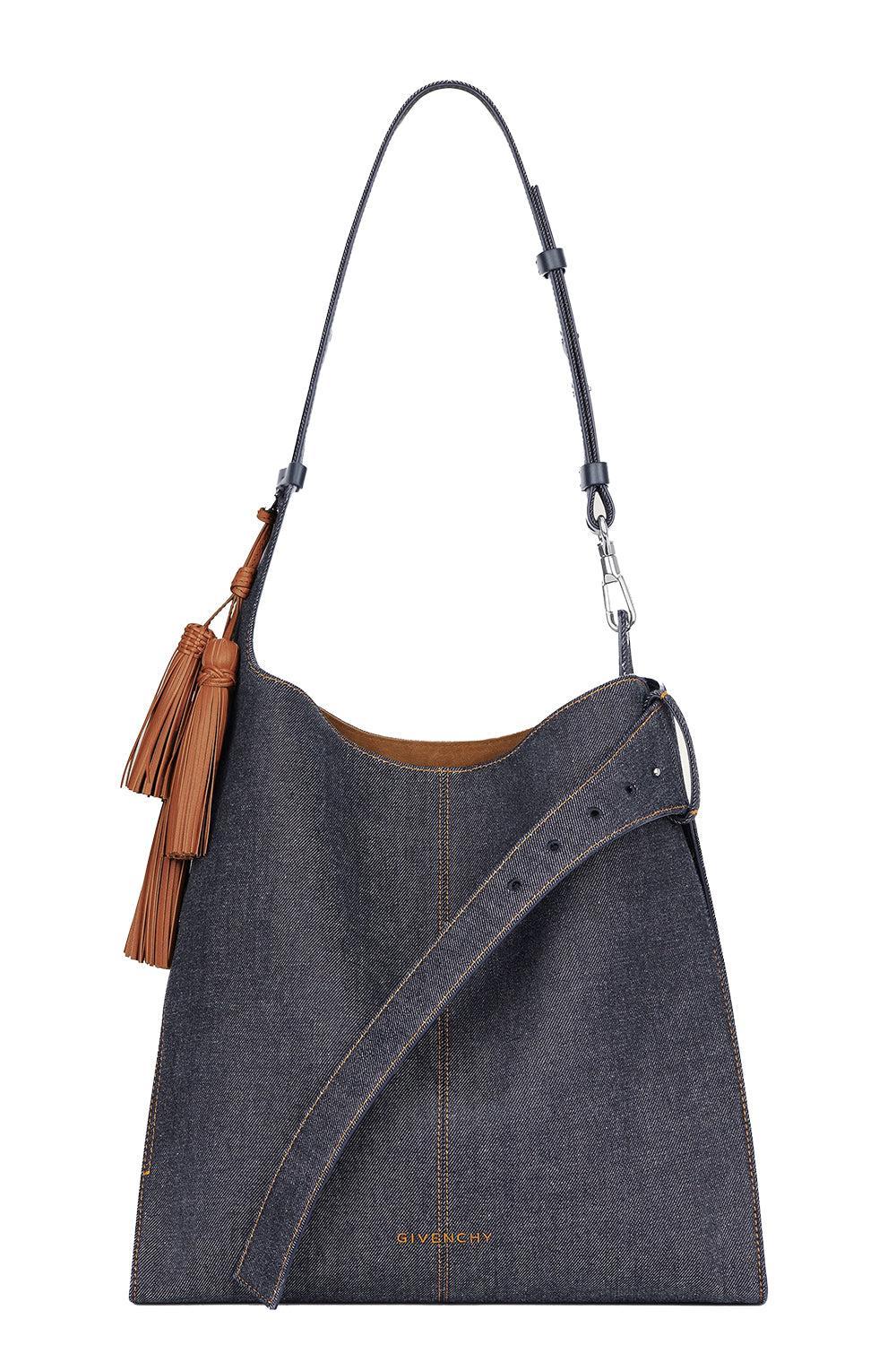 Hobo Mini Bag - Indigo Blue-INDIGOBL-O/S-HANDBAGSHOULDER-GIVENCHY