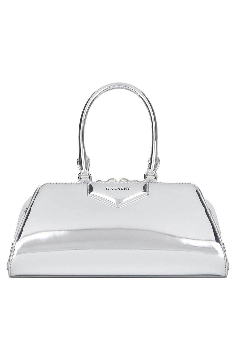 Small Antigona Bag - Light Silvery-LT SLVRY-O/S-HANDBAGTOP HANDLE-GIVENCHY 