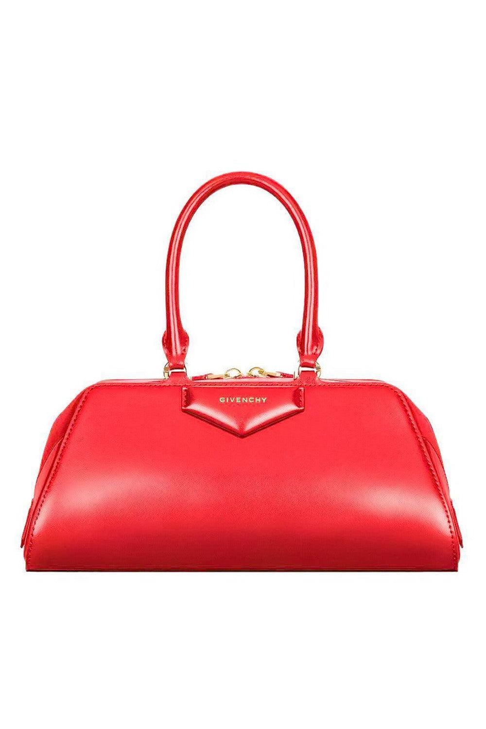  Antigona Small Bag - Vermillion-VERMILLN-O/S-HANDBAGTOP HANDLE-GIVENCHY 