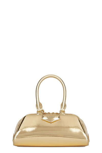 Mini Antigona Bag - Golden | GIVENCHY – Marissa Collections