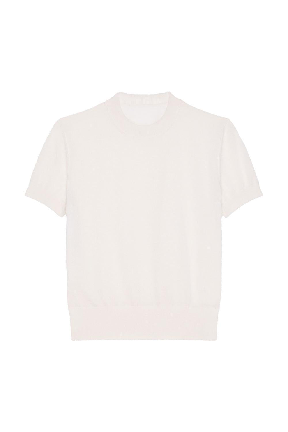 Short Sleeves Sweater-ECRU-XS-CLOTHINGTOPKNITS-GIVENCHY