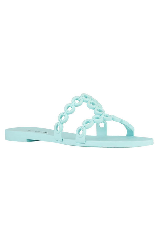 Infinity Chain Sandal-COASTAL-36-SHOESANDAL-AQUAZZURA