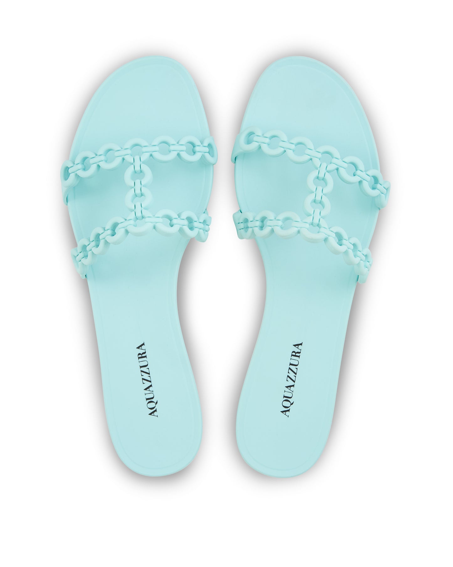 Infinity Chain Sandal-COASTAL-36-SHOESANDAL-AQUAZZURA