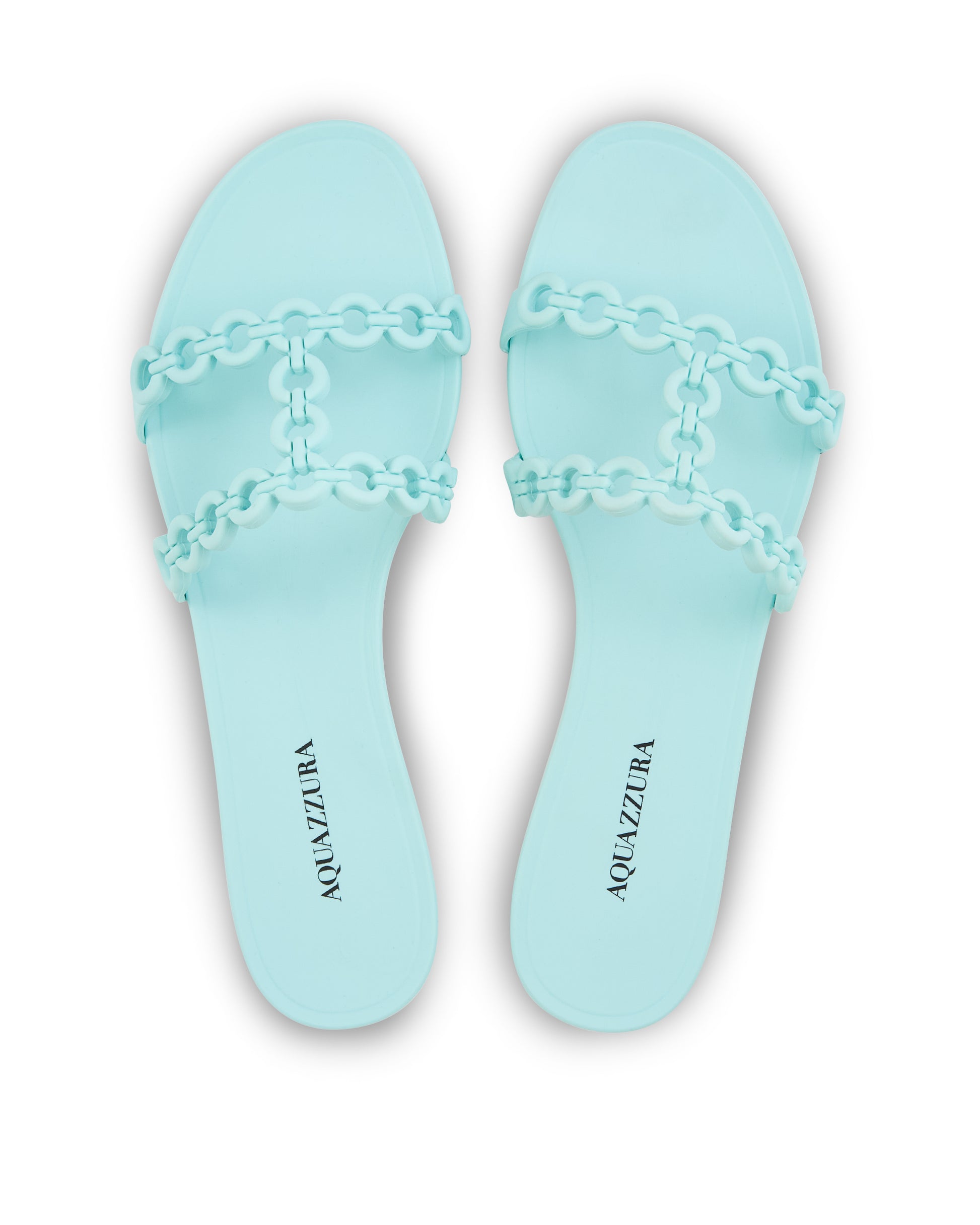 Infinity Chain Sandal-COASTAL-36-SHOESANDAL-AQUAZZURA
