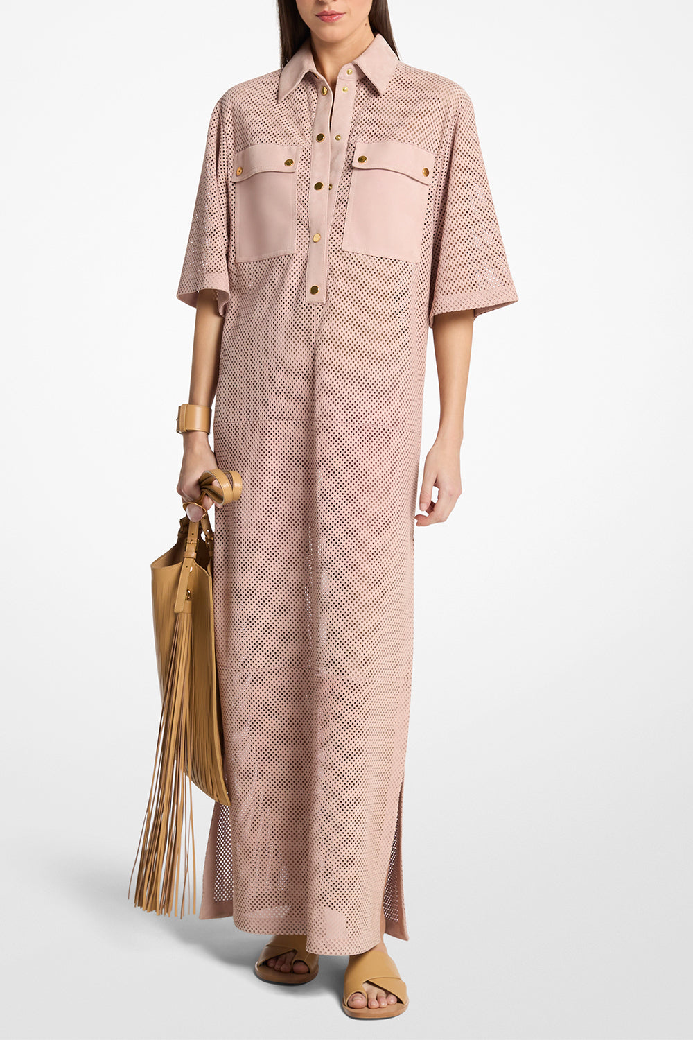 Safari Long Dress
