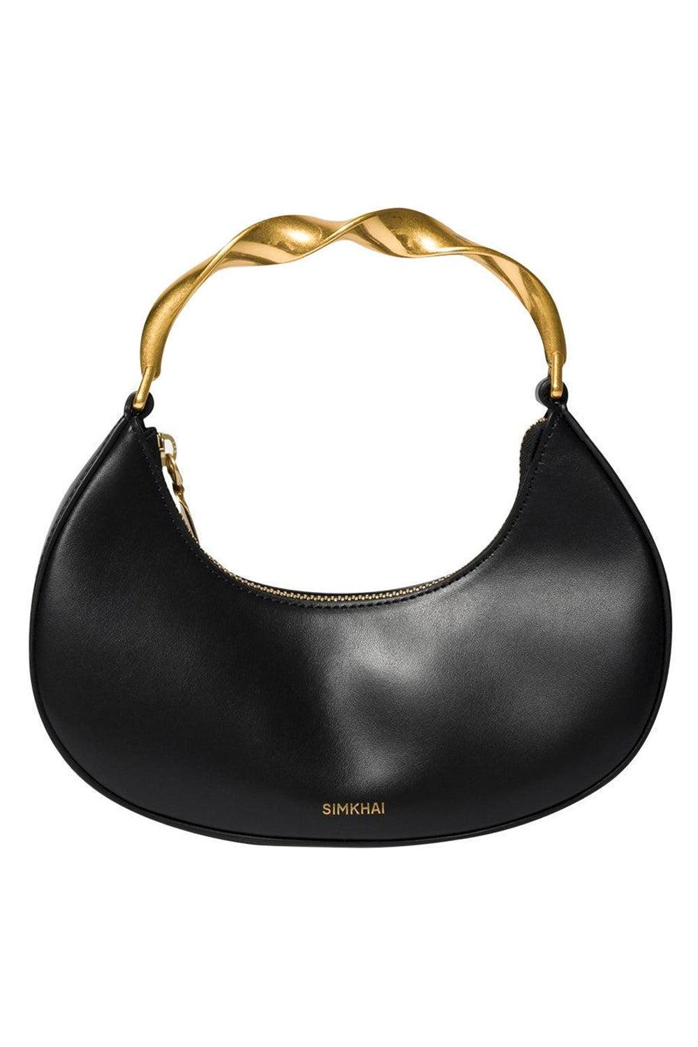 Nixi Hobo Bag - Black-BLACK-O/S-HANDBAGTOP HANDLE-SIMKHAI