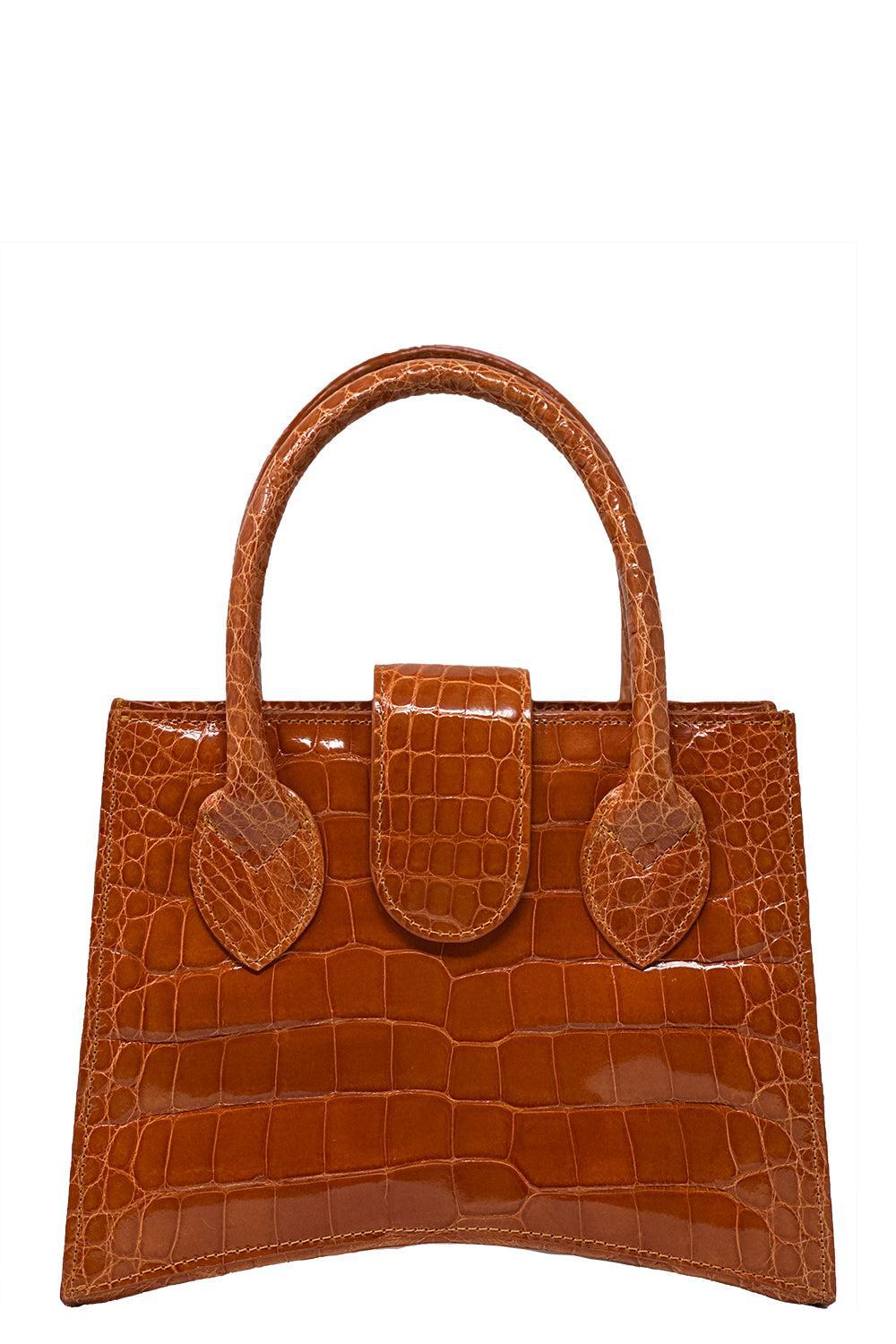 Demi Arco Bag - Orange