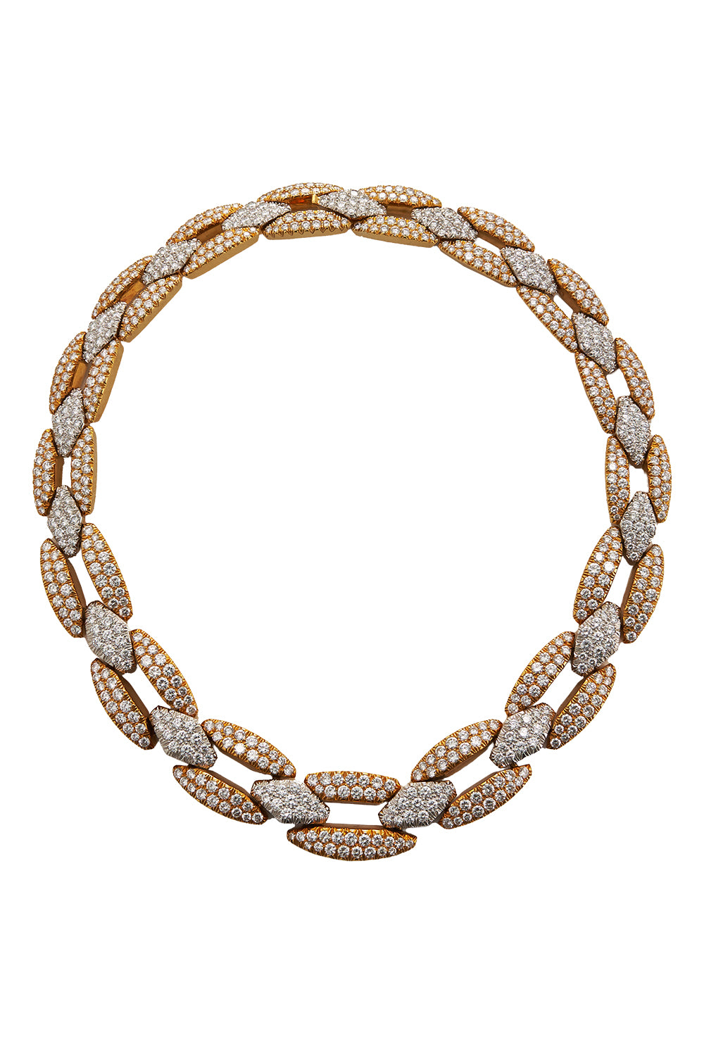 Diamond Chain Necklace