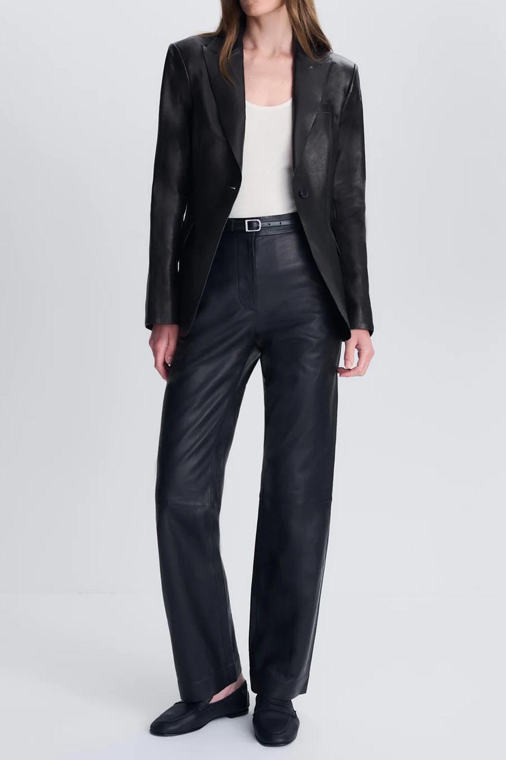 Iressa Blazer-BLACK-2-CLOTHINGJACKETBLAZERS-SIMKHAI
