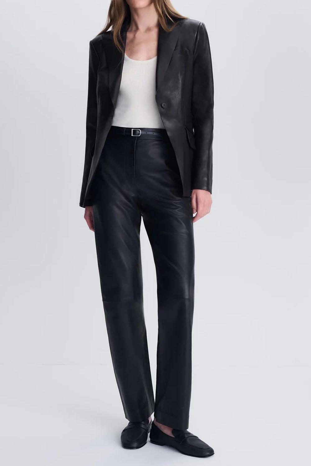 Iressa Blazer-BLACK-2-CLOTHINGJACKETBLAZERS-SIMKHAI