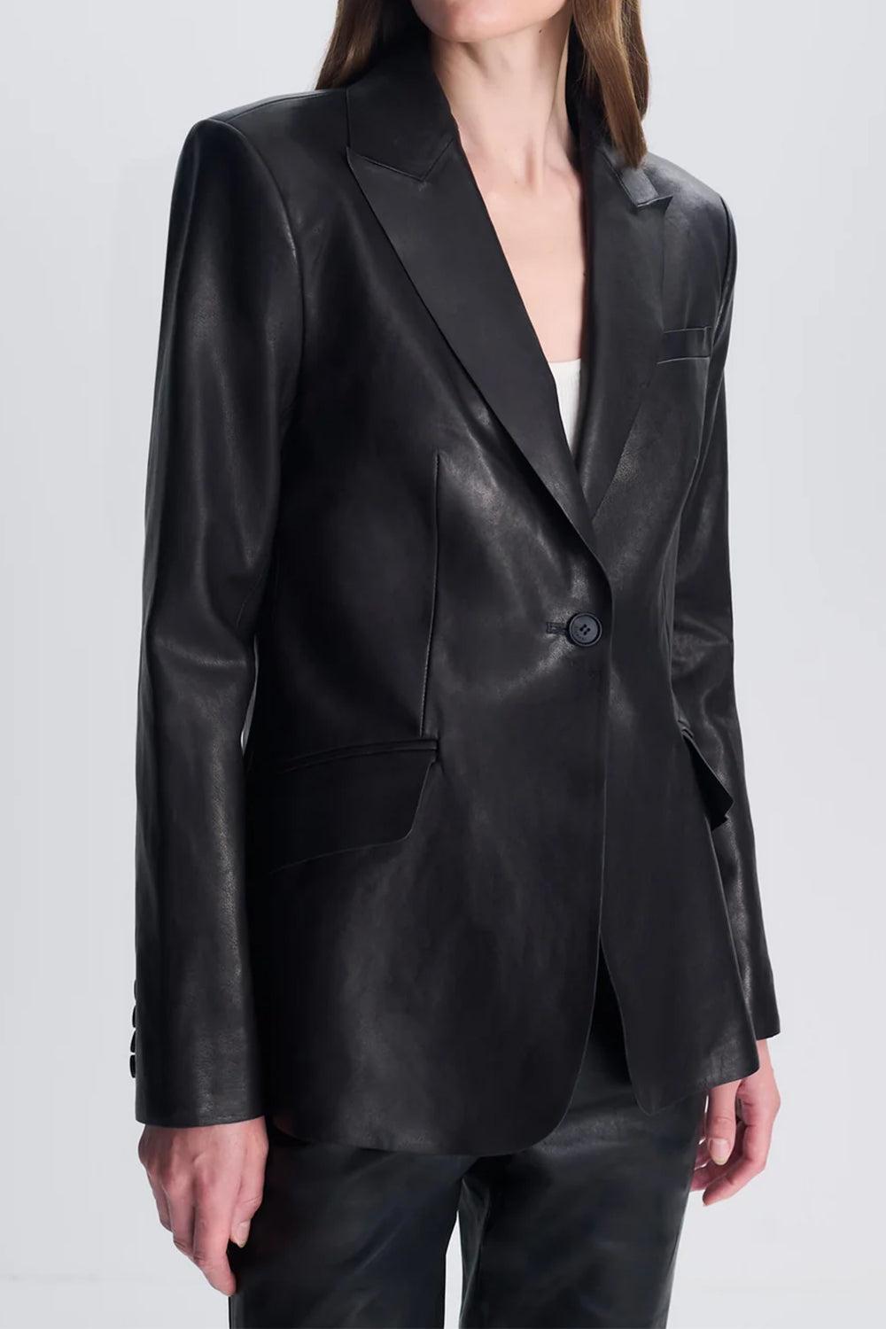 Iressa Blazer-BLACK-2-CLOTHINGJACKETBLAZERS-SIMKHAI