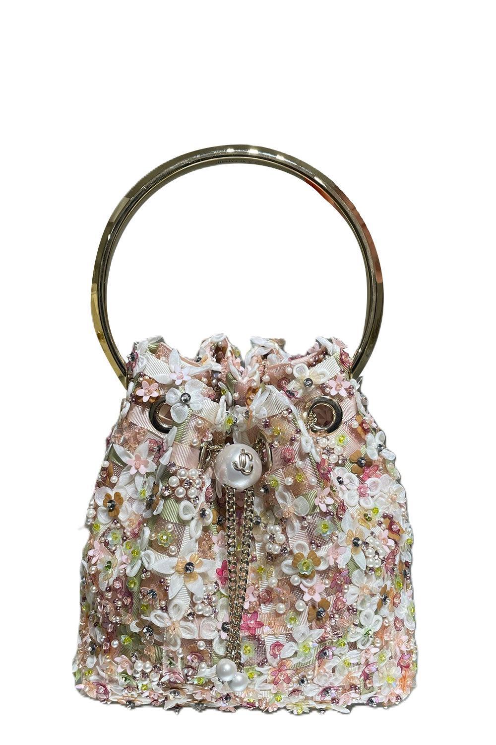 Bon Bon Bag - Rose Multi-RSEMULT-HANDBAGTOP HANDLE-JIMMY CHOO