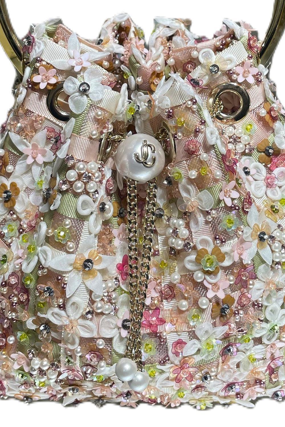 Bon Bon Bag - Rose Multi-RSEMULT-HANDBAGTOP HANDLE-JIMMY CHOO