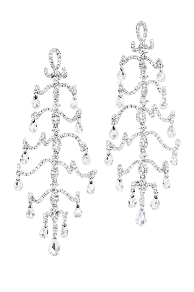 Diamond Inara Earrings