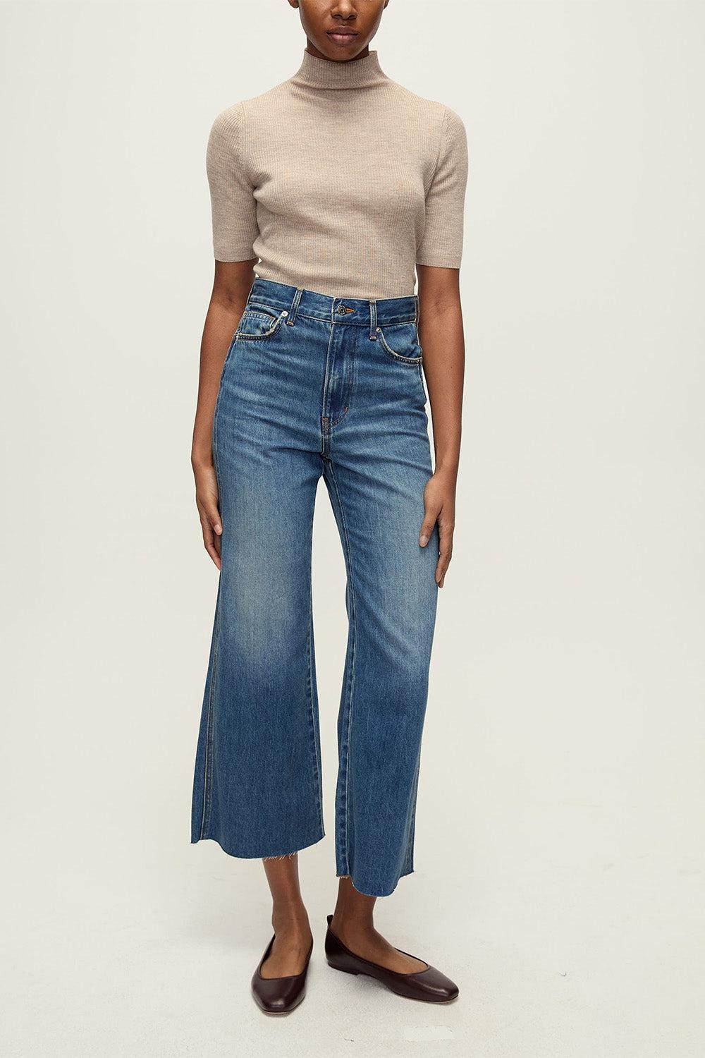 Taylor High Rise Wide Pant-REBLMOON-26-CLOTHINGPANTDENIM-VERONICA BEARD