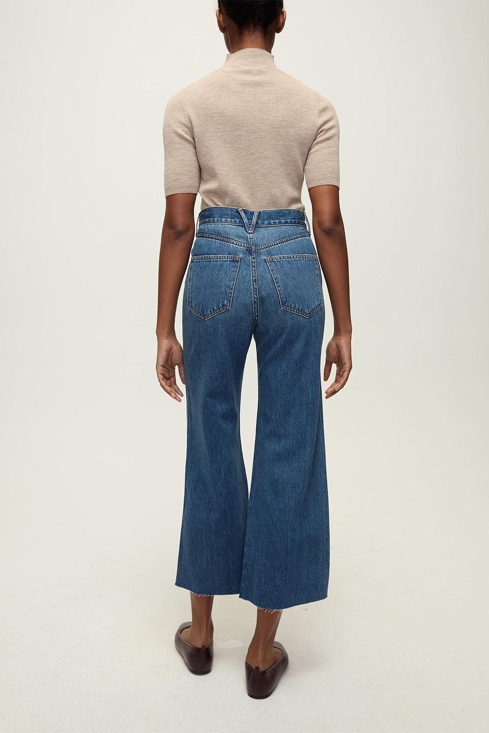 Taylor High Rise Wide Pant-REBLMOON-26-CLOTHINGPANTDENIM-VERONICA BEARD