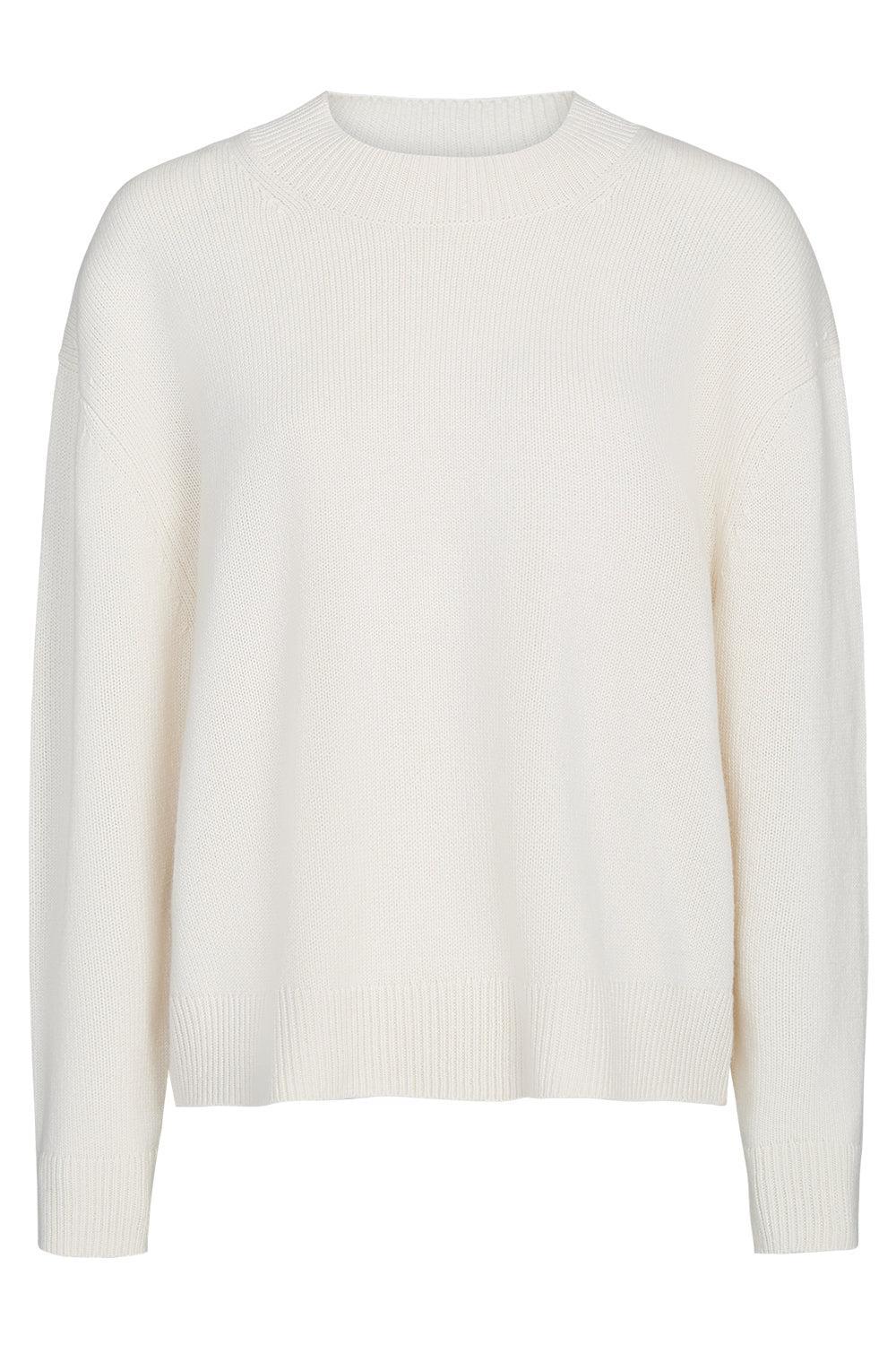 Boy Crewneck - Ivory-CREAM-XS-CLOTHINGTOPKNITS-TWP