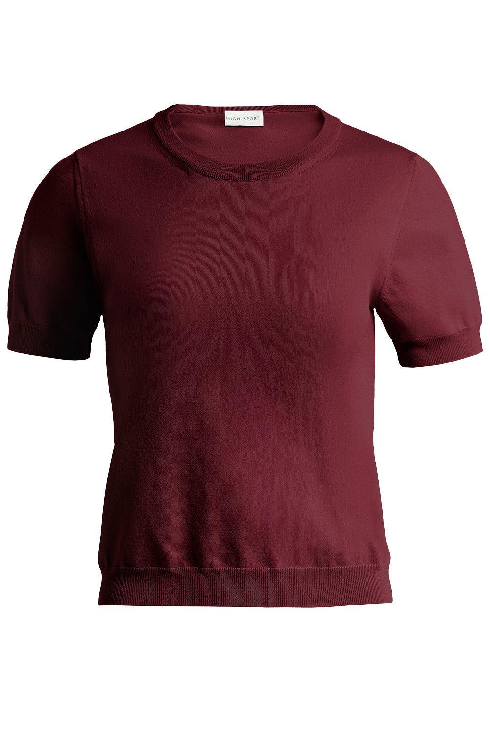 Janis Pullover Crewneck - Wine-WINE-XS-CLOTHINGTOPKNITS-HIGH SPORT