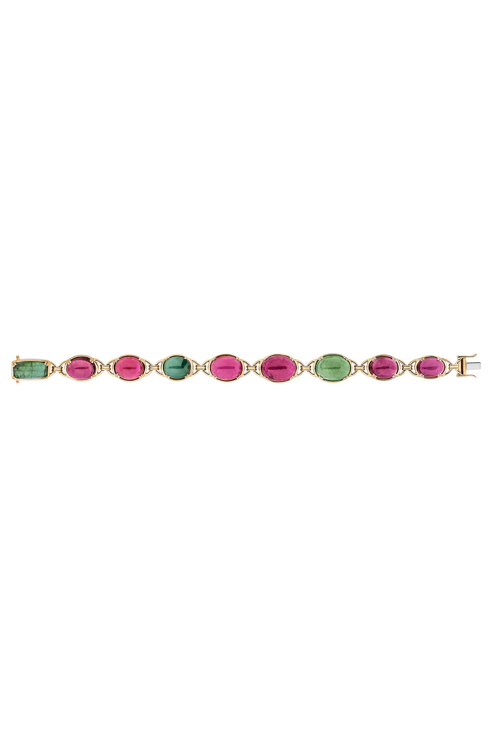 Multi Tourmaline Oval Bracelet