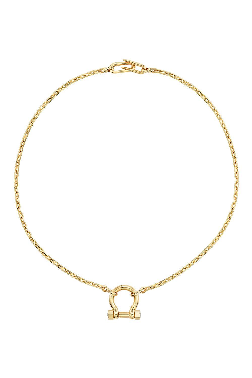 Diamond System Necklace