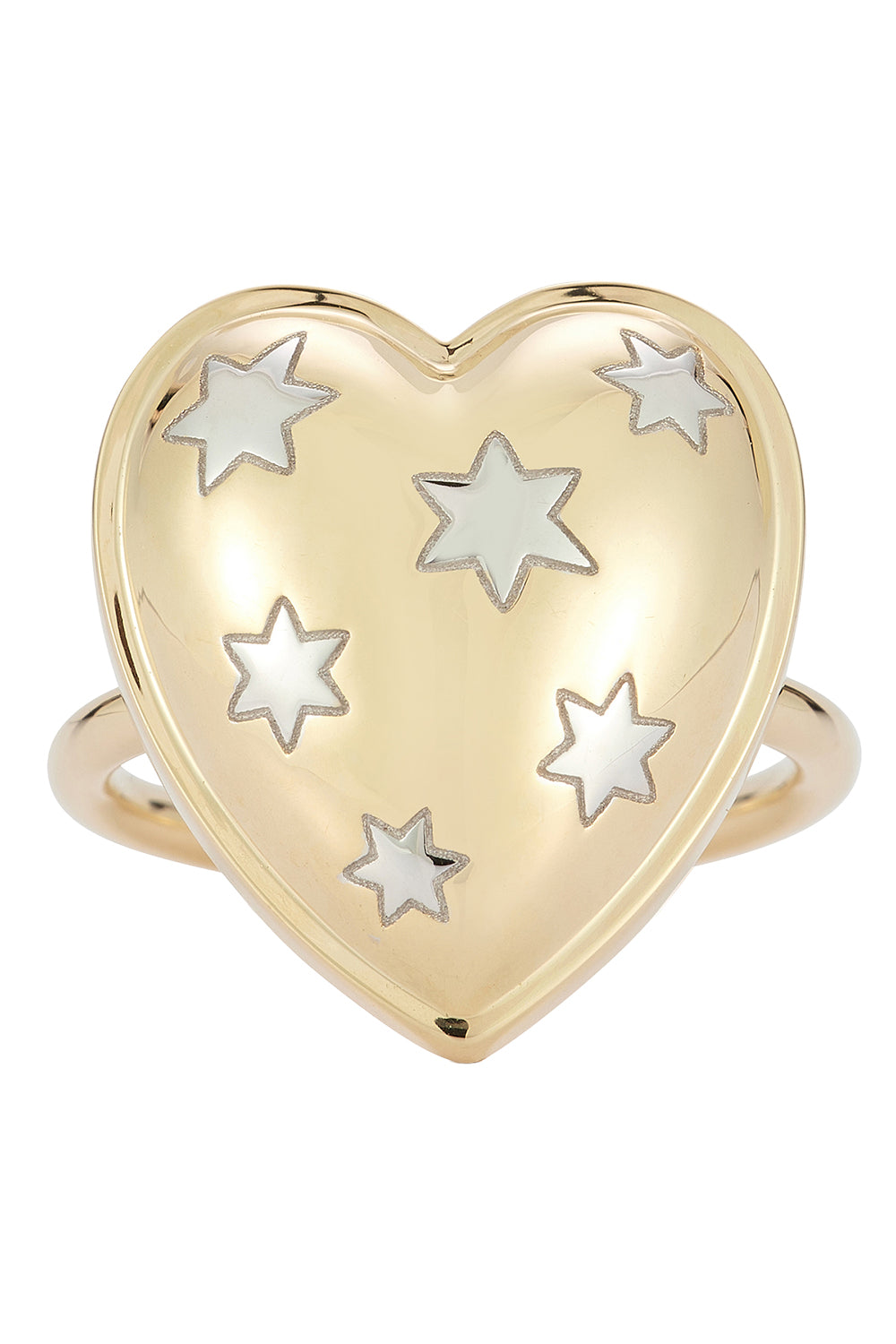 Mixed Metal Anna Ring