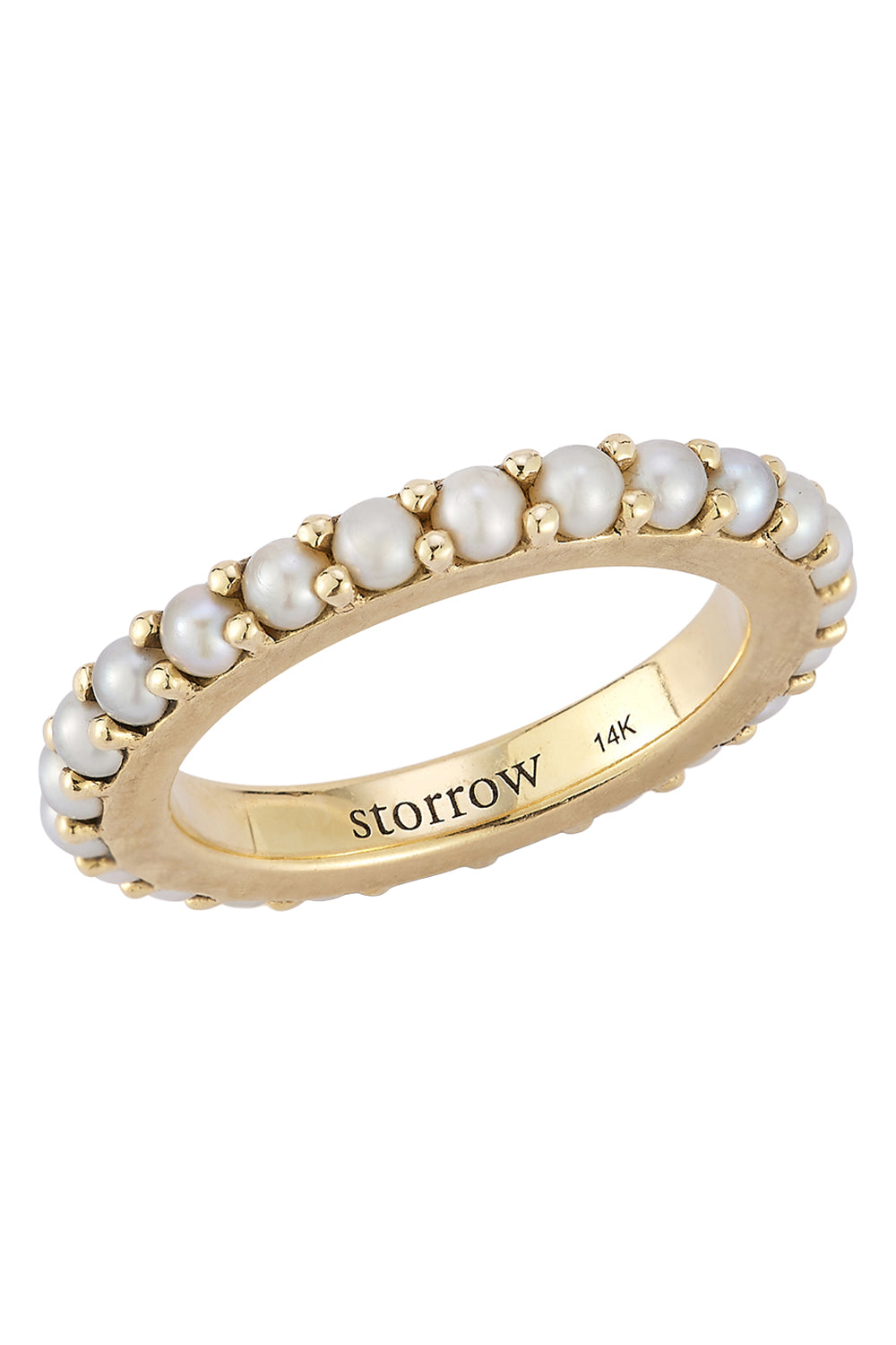 Pearl Isabel Ring