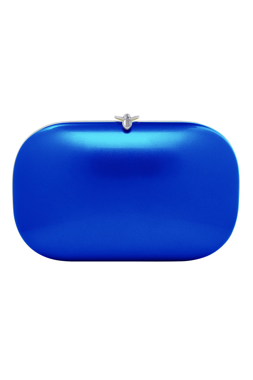 Elina Plus Clutch - Electric Sapphire