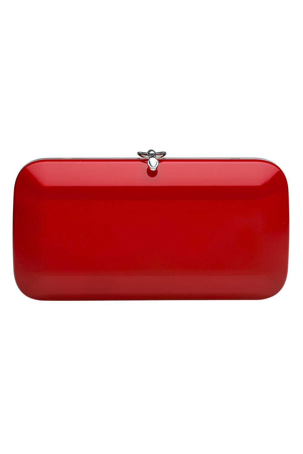 Finley Clutch - Touring Red