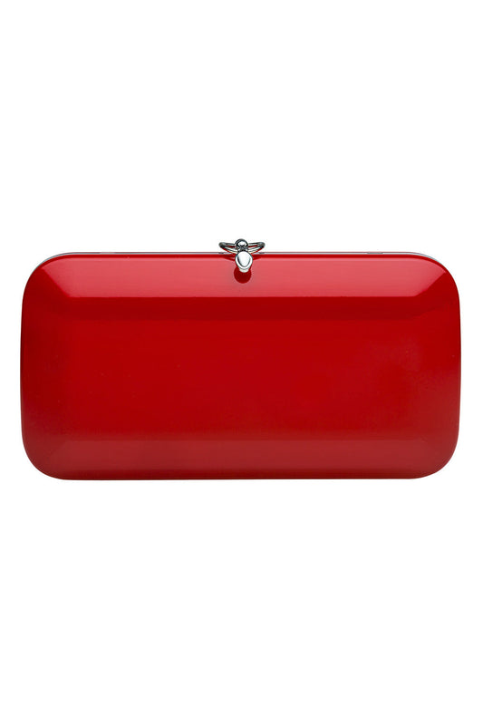 Finley Clutch - Touring Red