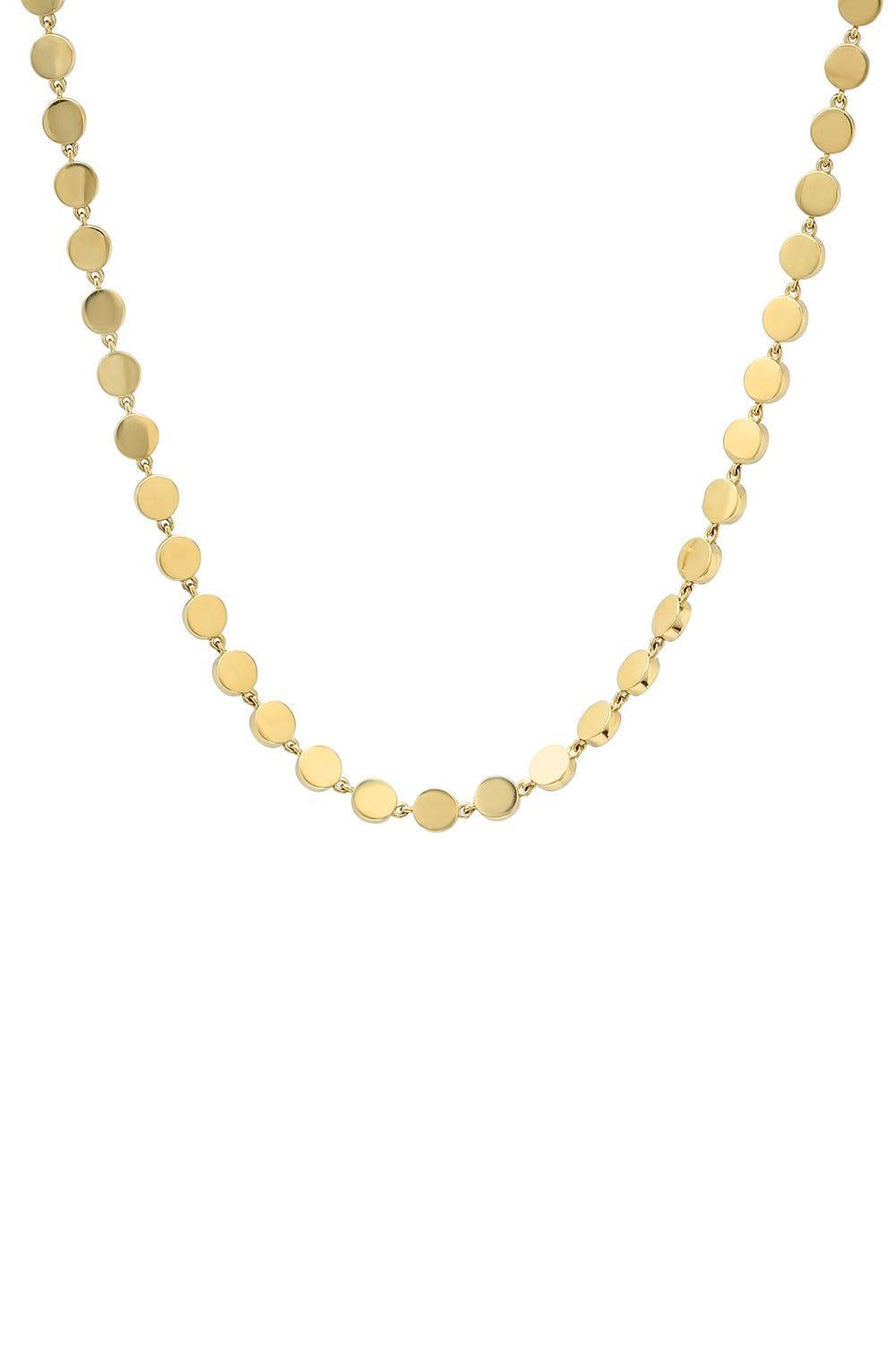 Mini Circle Link Necklace-YELLOW GOLD-15-JEWELRYFINE JEWELNECKLACE O-JENNIFER MEYER
