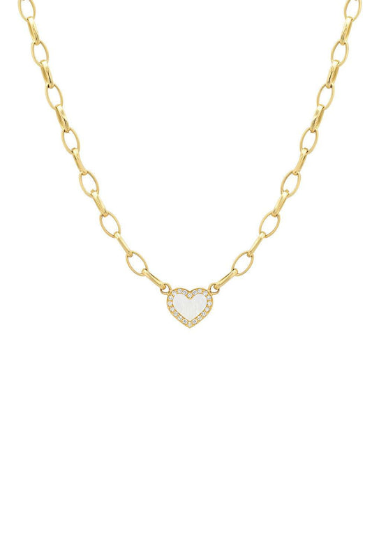 Diamond Pearl Small Edith Necklace-YELLOW GOLD-JEWELRYFINE JEWELNECKLACE O-JENNIFER MEYER