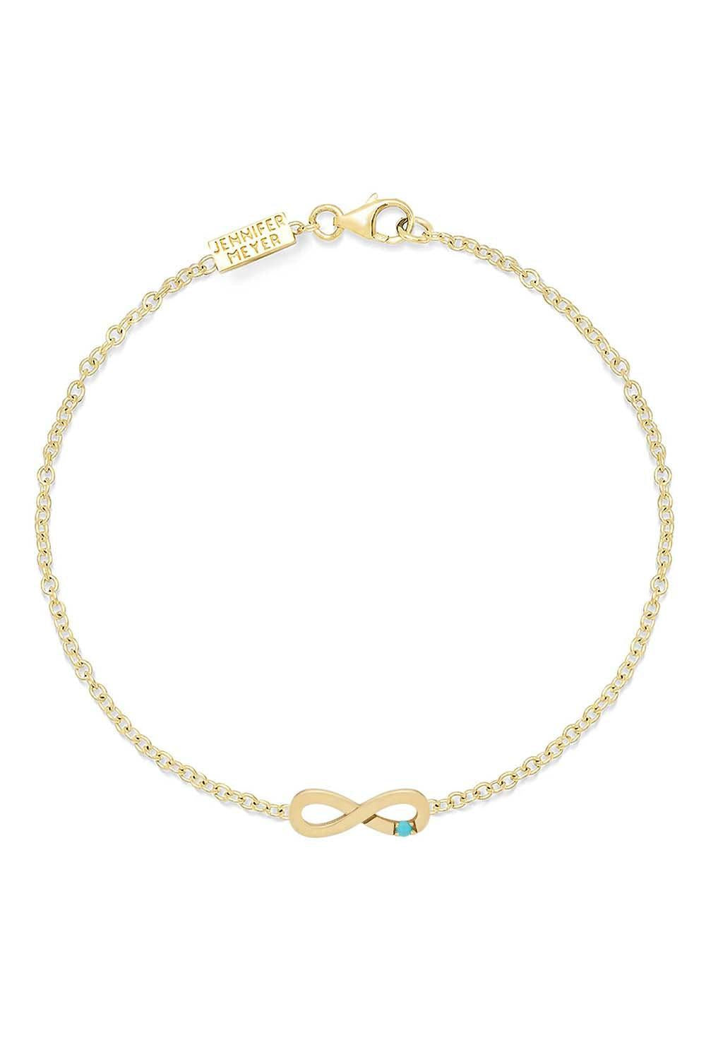 Turquoise Infinity Bracelet-YELLOW GOLD-JEWELRYFINE JEWELBRACELET O-JENNIFER MEYER