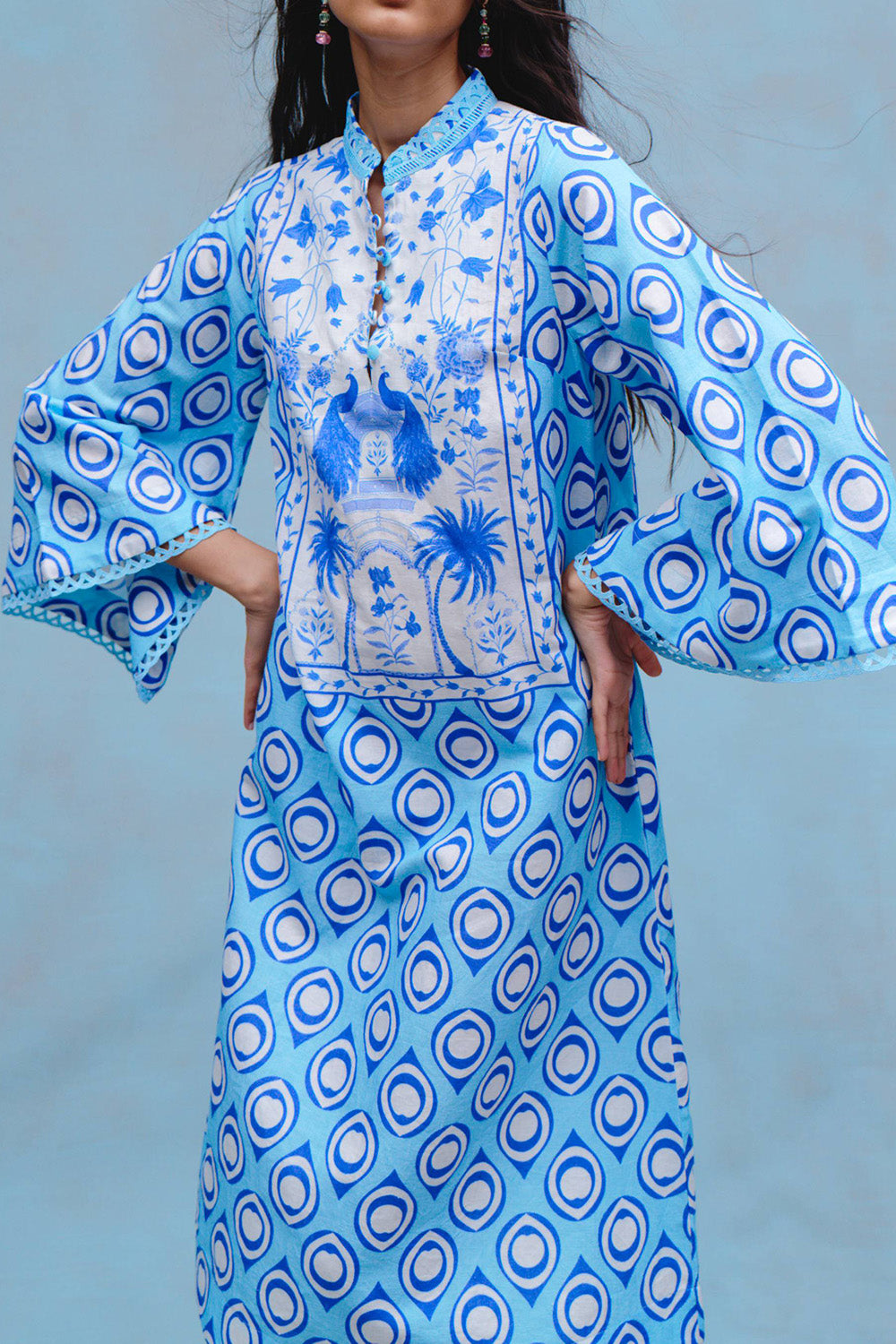 City Kaftan Dress