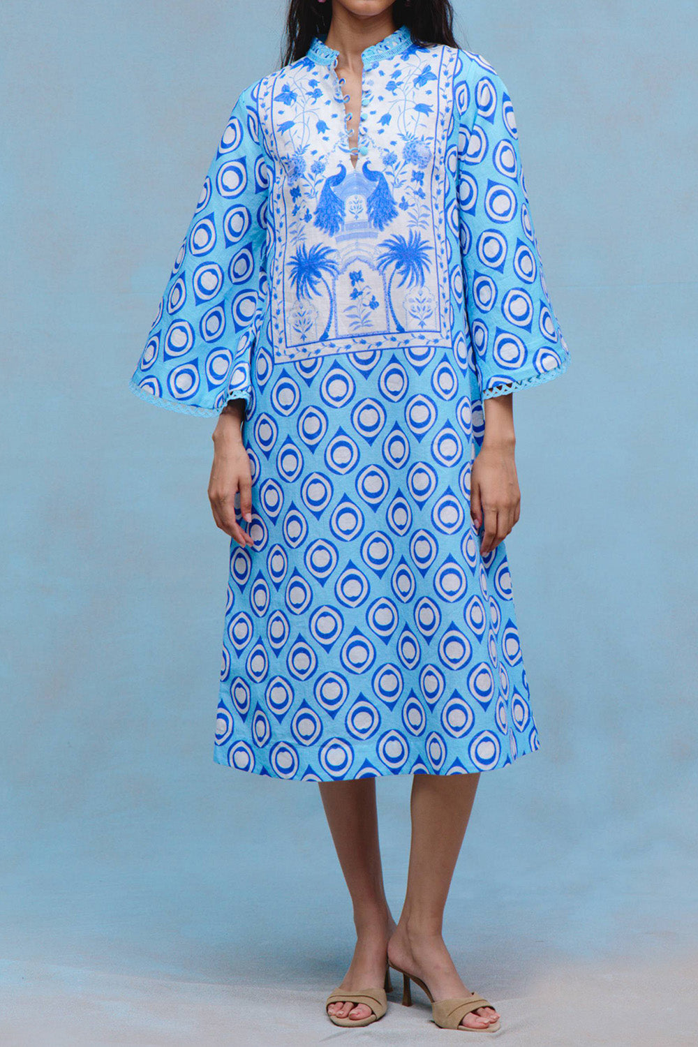City Kaftan Dress