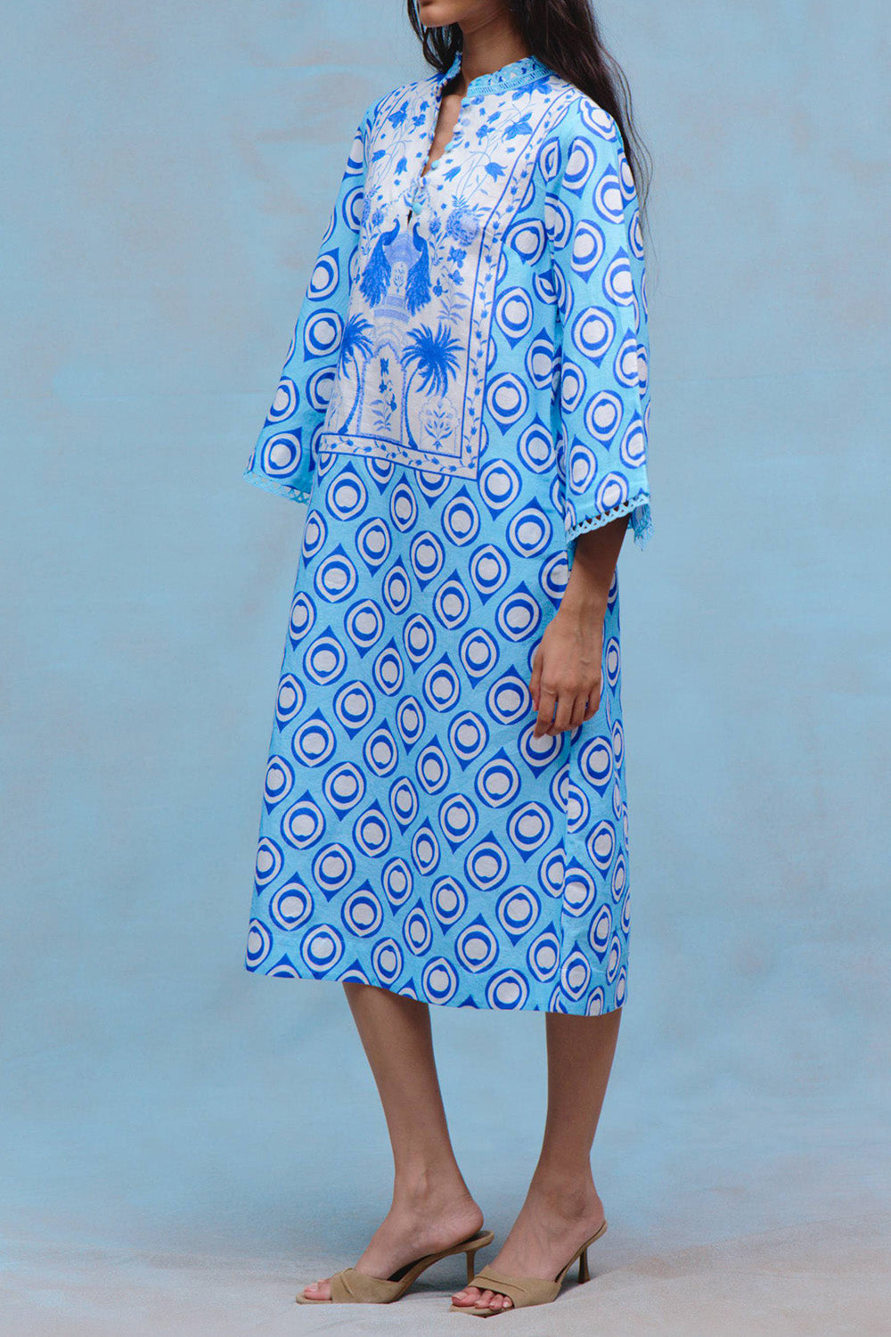 City Kaftan Dress