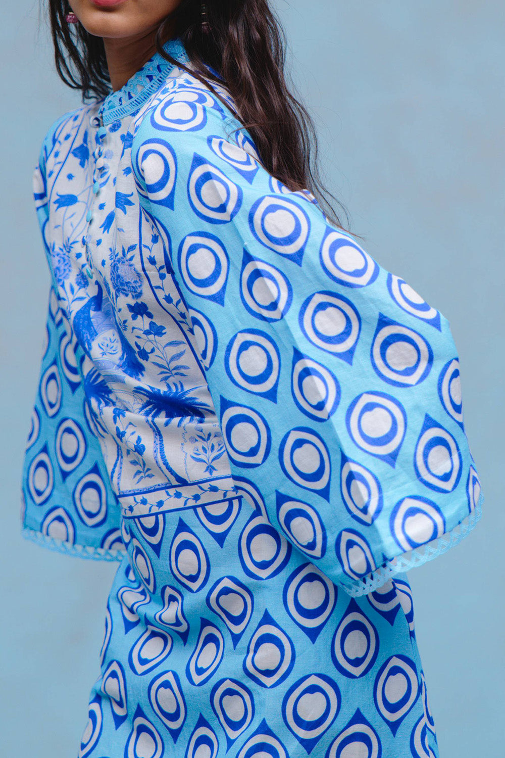 City Kaftan Dress
