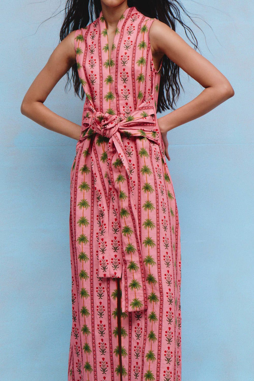 Hand Draped Dress