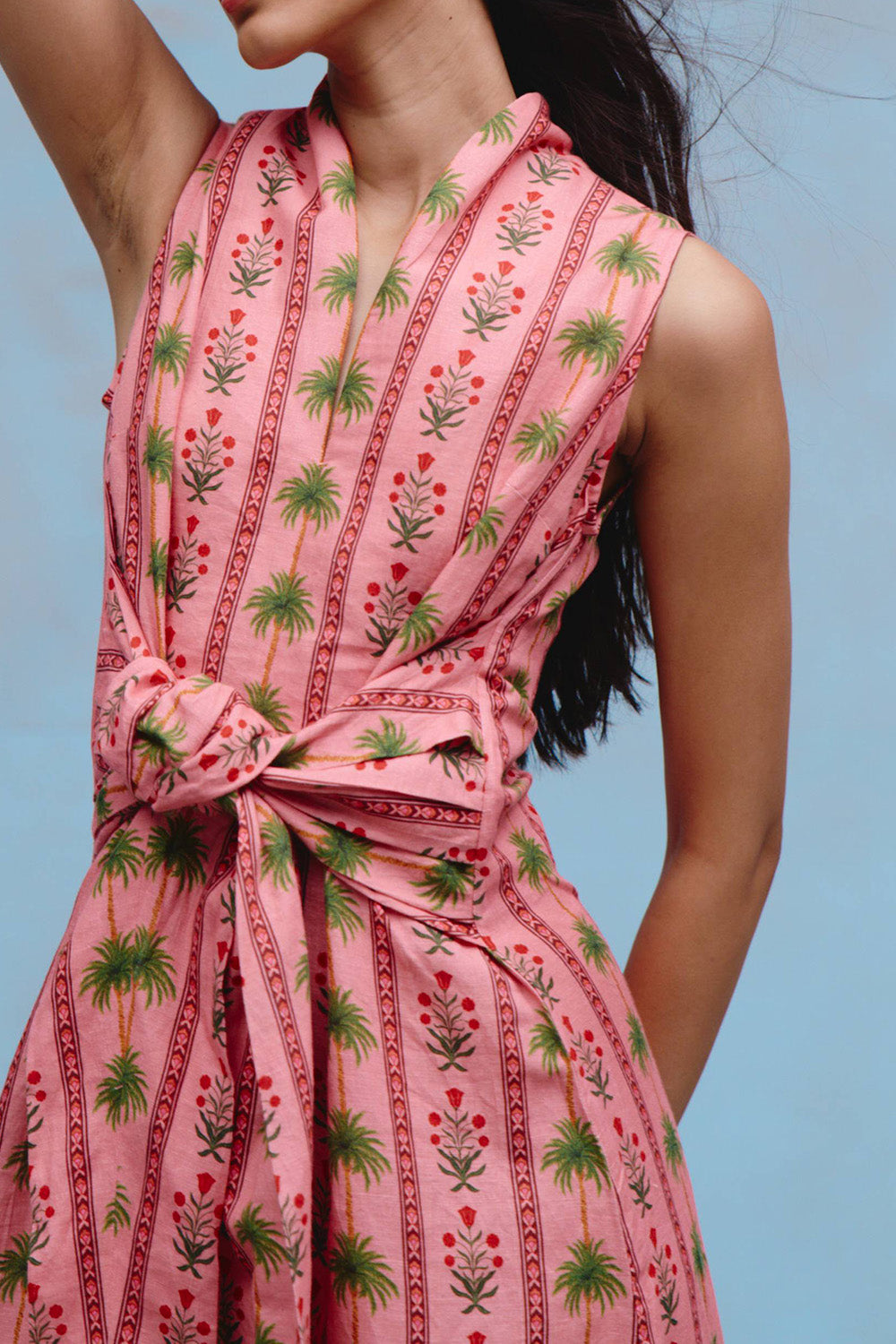 Hand Draped Dress