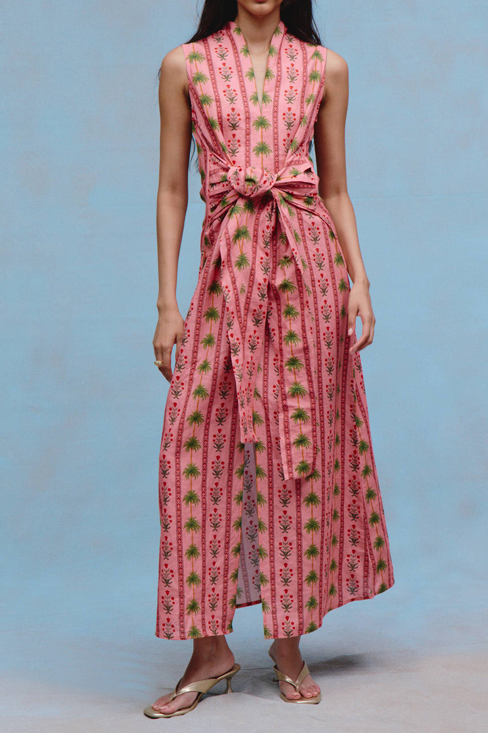 Hand Draped Dress