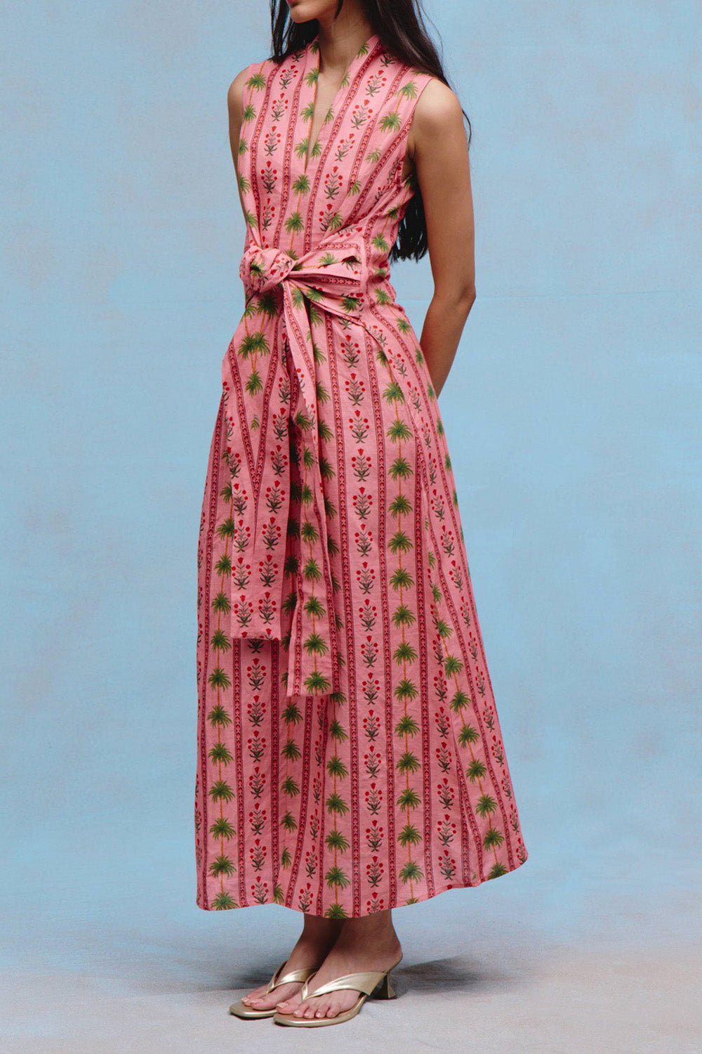 Hand Draped Dress