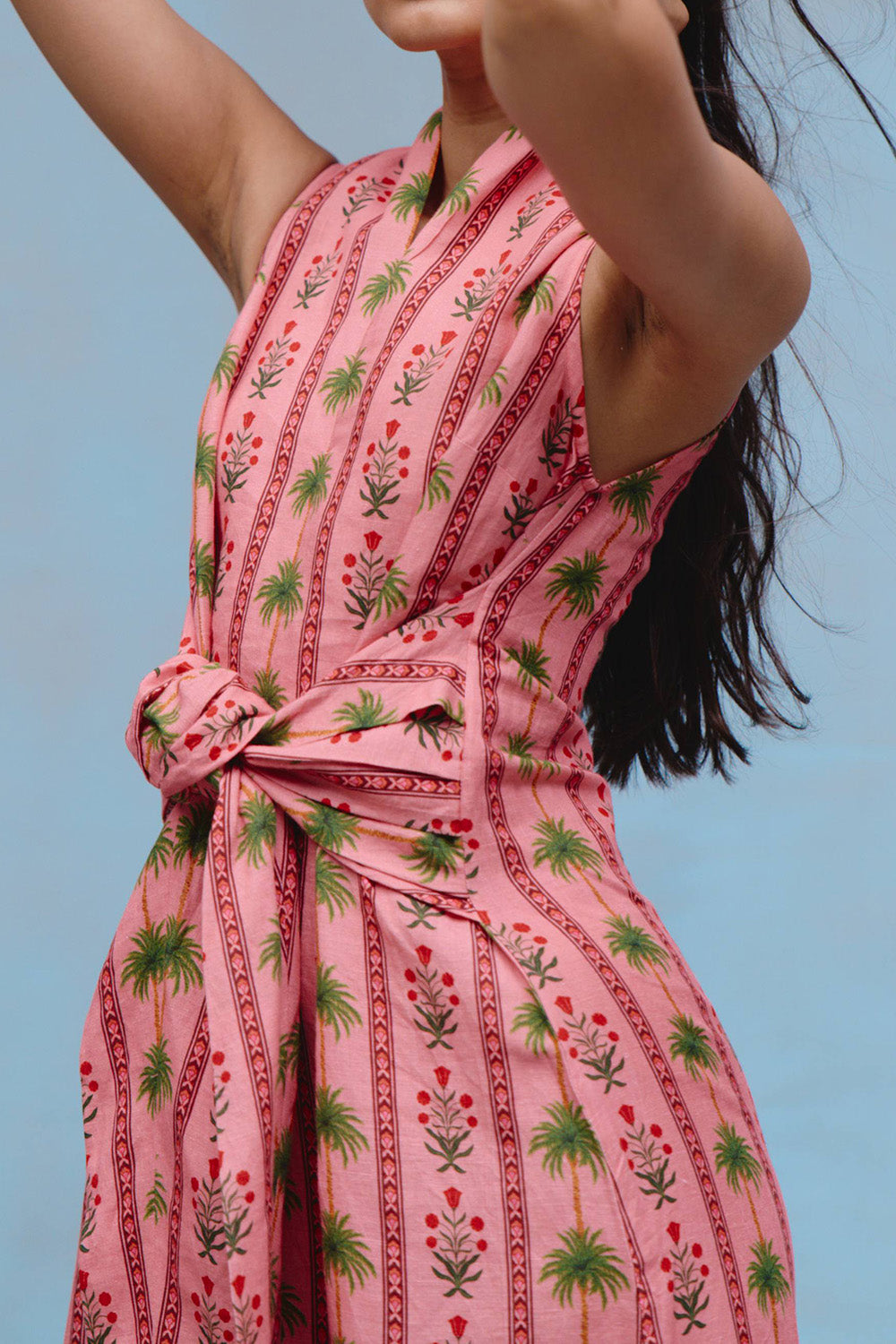 Hand Draped Dress