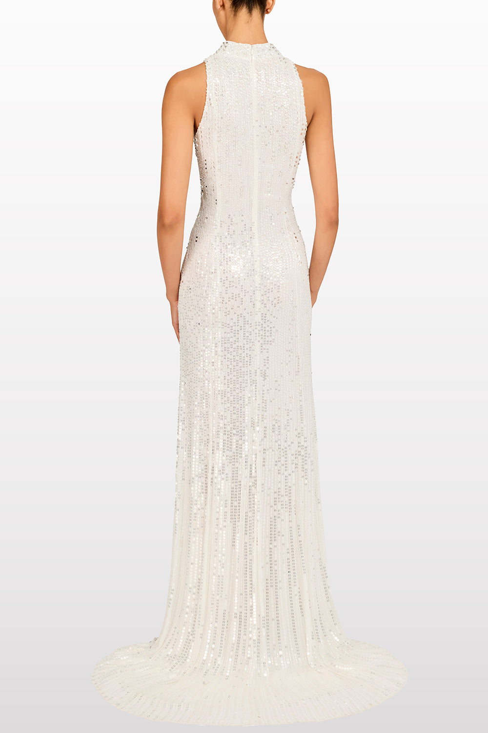 Benue Sequin Beaded Gown