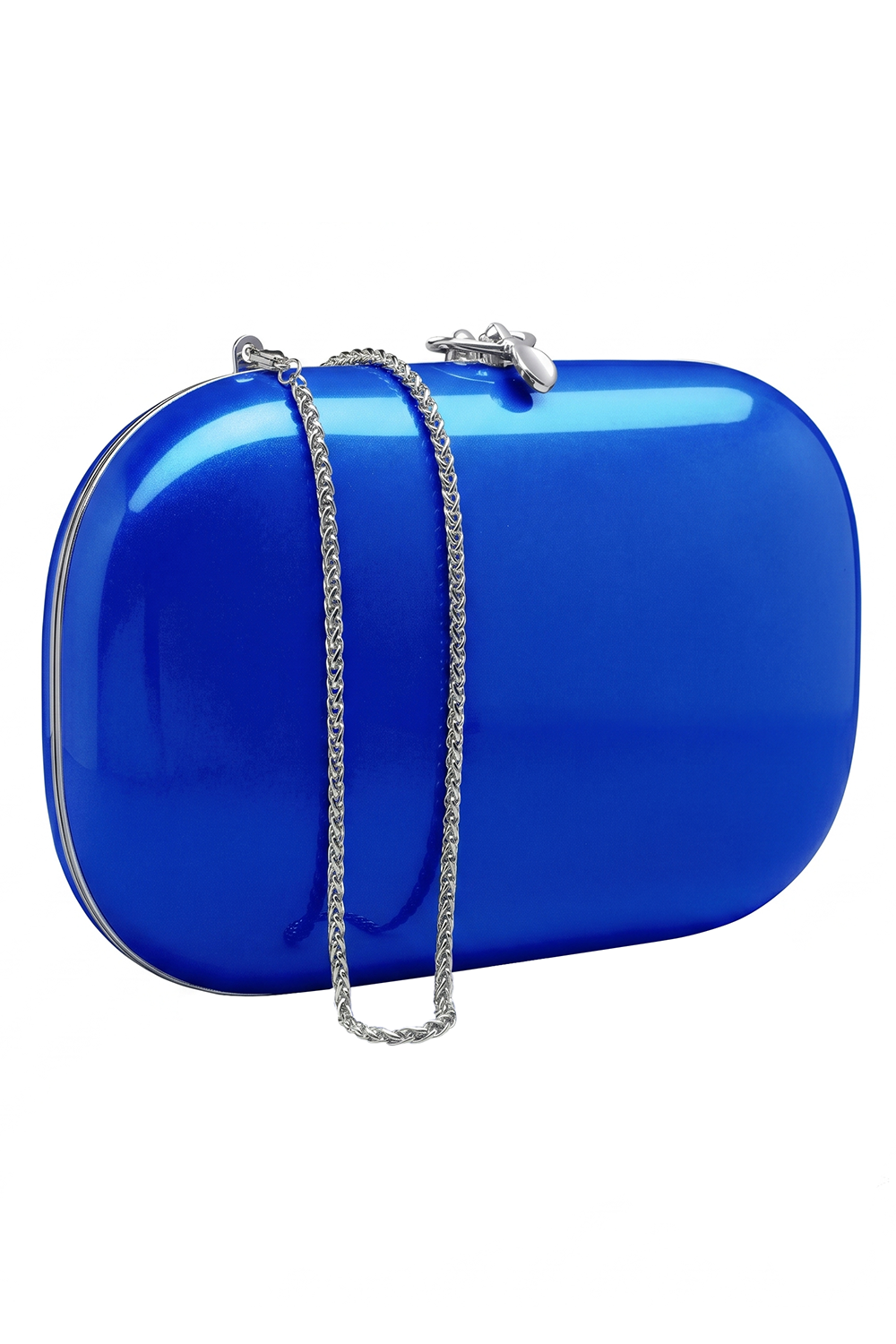 Elina Plus Clutch - Electric Sapphire